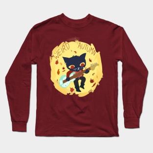 weird autumn Long Sleeve T-Shirt